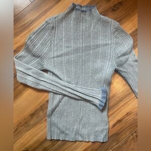 Paper Crane ribbed long sleeve